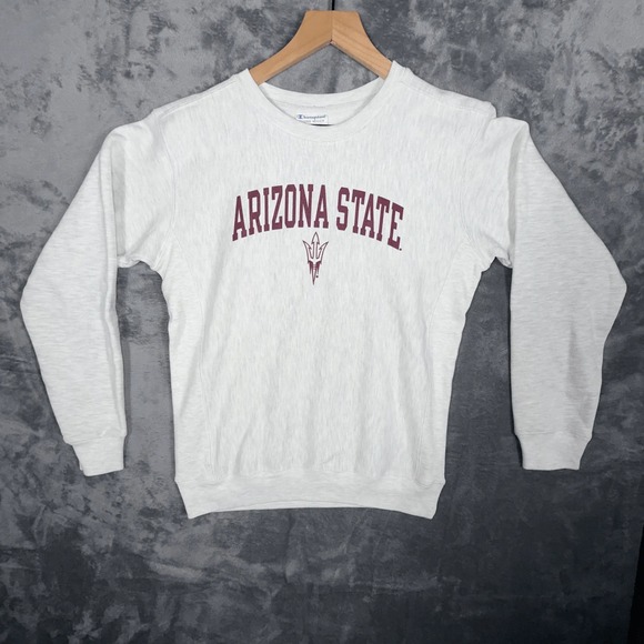 Champion Other - Champion Reverse Weave Arizona St Sun Devils Sweatshirt Youth XL 14-16 Gray‎ NWT